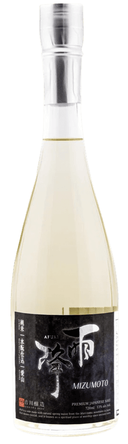 Afuri Junmai Ginjo Mizumoto Afuri Junmai Ginjo Mizumoto