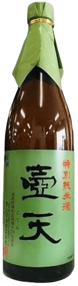 Koten Tokubetsu Junmai Koten Tokubetsu Junmai