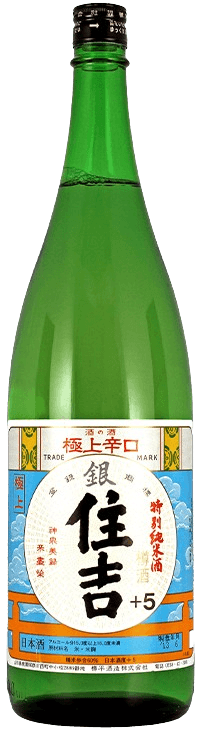 Gin Sumiyoshi Tokubetsu Junmai Dry Gin Sumiyoshi Tokubetsu Junmai Dry