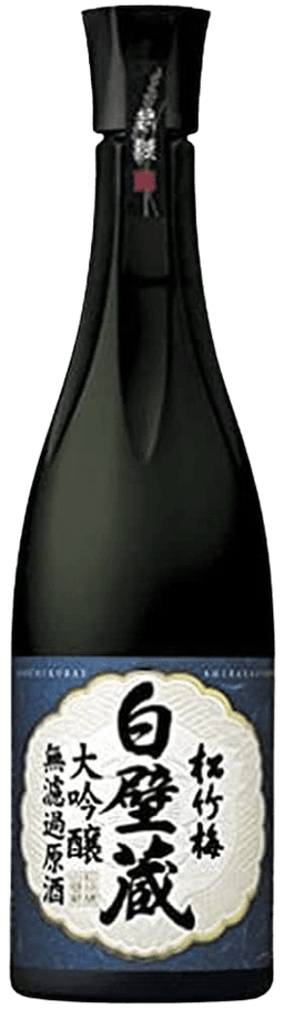 Sho Chiku Bai Shirakabegura Daiginjo Muroka Nama Genshu Sho Chiku Bai Shirakabegura Daiginjo Muroka Nama Genshu