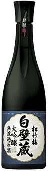 Sho Chiku Bai Shirakabegura Daiginjo Muroka Nama Genshu Sho Chiku Bai Shirakabegura Daiginjo Muroka Nama Genshu