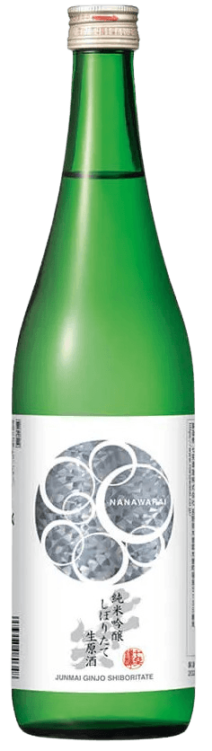 Nanawarai Junmai Ginjo Shiboritate Nama Genshu Nanawarai Junmai Ginjo Shiboritate Nama Genshu