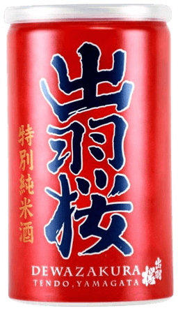 Dewazakura Tokubetsu Junmai Kans Dewazakura Tokubetsu Junmai Kans