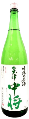 Aizu Chujo Nama Junmai Genshu Aizu Chujo Nama Junmai Genshu