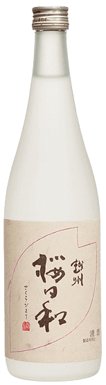 Esshu Ginjo 'Sakura Biyori' Esshu Ginjo 'Sakura Biyori'