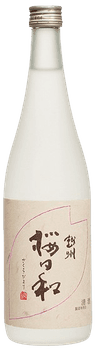 Esshu Ginjo 'Sakura Biyori' Esshu Ginjo 'Sakura Biyori'