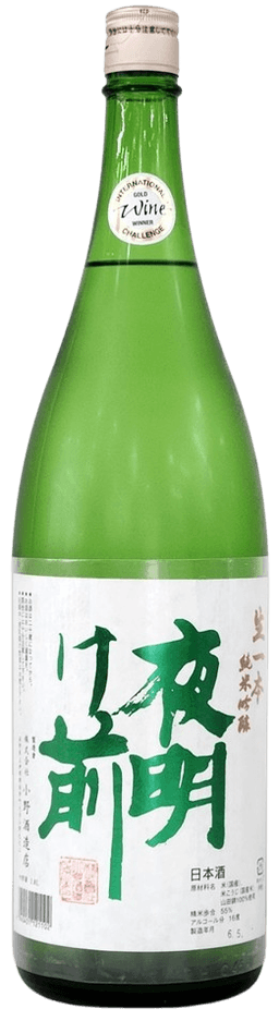 Yoakemae Junmai Ginjo Ki Ippon Yoakemae Junmai Ginjo Ki Ippon