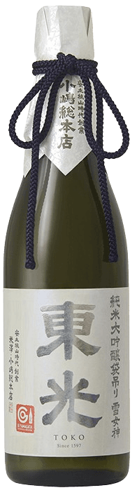 Toko Junmai Daiginjo Fukurotsuri Yukimegami Toko Junmai Daiginjo Fukurotsuri Yukimegami