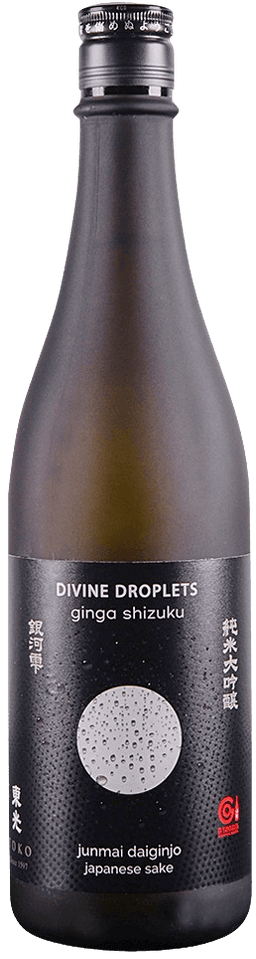 Toko Junmai Daiginjo Ginga Shizuku 'Divine Droplets' Toko Junmai Daiginjo Ginga Shizuku 'Divine Droplets'