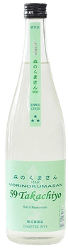 Takachiyo Junmai Ginjo Morino Kumasan 59 Takachiyo Junmai Ginjo Morino Kumasan 59