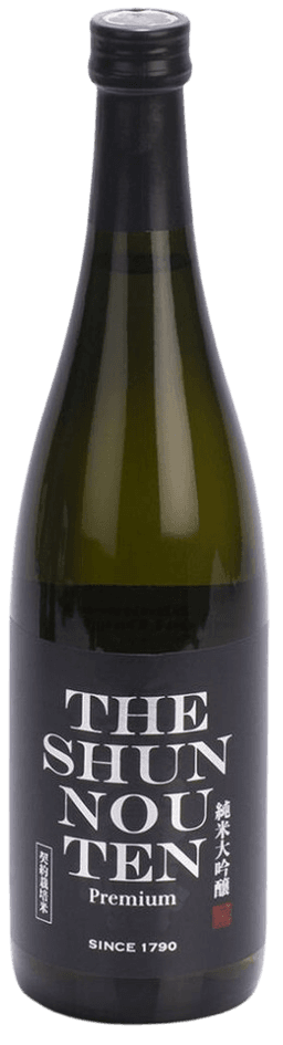 The Shunnouten Junmai Daiginjo The Shunnouten Junmai Daiginjo