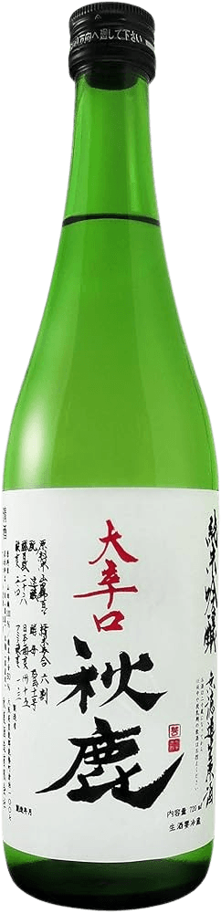 Akishika Junmai Ginjo Okarakuchi Super Dry Akishika Junmai Ginjo Okarakuchi Super Dry
