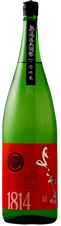 Yokoyama Junmai Ginjo Silver 1814 Nama Yokoyama Junmai Ginjo Silver 1814 Nama