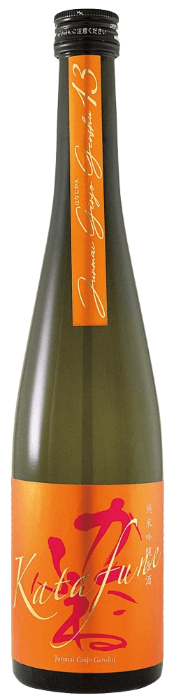 Katafune Junmai Ginjo 13 Hanajikan Katafune Junmai Ginjo 13 Hanajikan