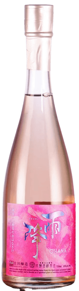 Afuri Junmai Kimoto Ohana Pink Label Afuri Junmai Kimoto Ohana Pink Label