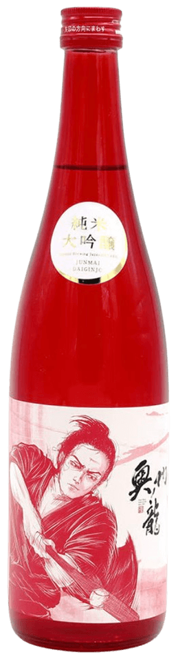 Oshu no Ryu Junmai Daiginjo Red Dragon Oshu no Ryu Junmai Daiginjo Red Dragon