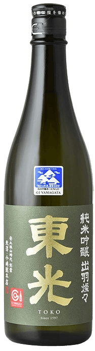 Toko Junmai Ginjo Dewasansan Toko Junmai Ginjo Dewasansan