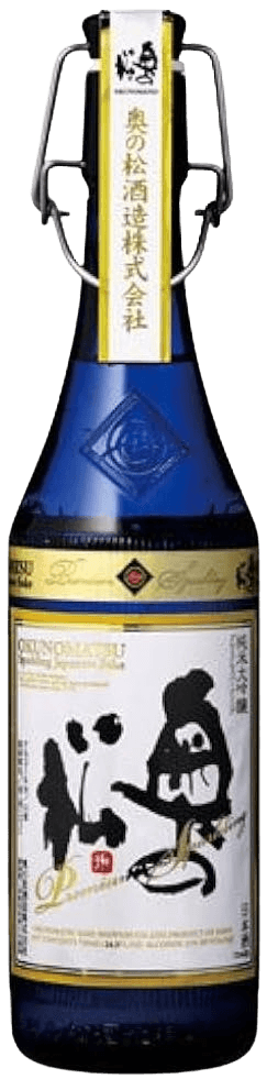 Okunomatsu Junmai Daiginjo Premium Sparkling Okunomatsu Junmai Daiginjo Premium Sparkling