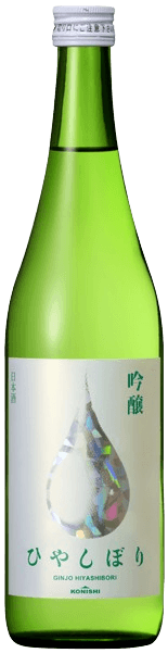 Konishi Ginjo Hiyashibori Konishi Ginjo Hiyashibori