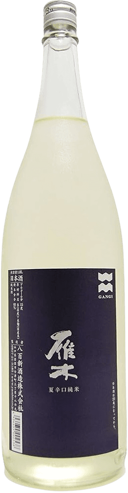 Gangi Karakuchi Junmai Natsu Dry Gangi Karakuchi Junmai Natsu Dry