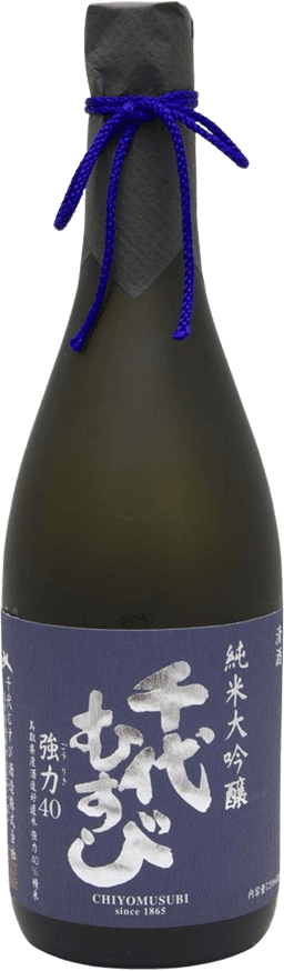Chiyomusubi Junmai Daiginjo Gouriki 40 Chiyomusubi Junmai Daiginjo Gouriki 40
